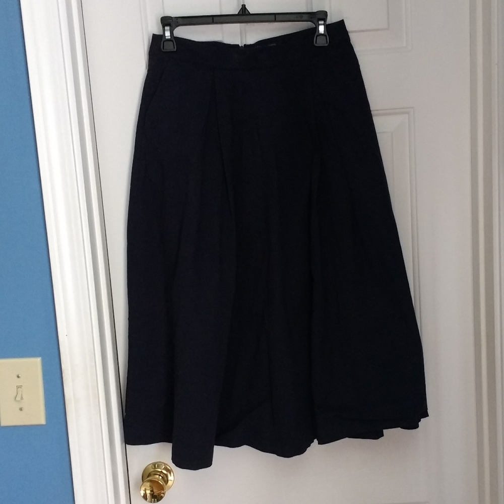 Armani Exchange Skirt Navy Blue Size 6